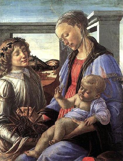 Sandro Botticelli Madonna dell'Eucarestia china oil painting image